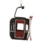 Kersthanger 7x5x12 cm Grijs Metaal