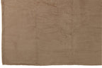 J-Line deken Snuggle - polyester - beige