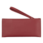 Portemonnee 21x10 cm Rood Kunstleer
