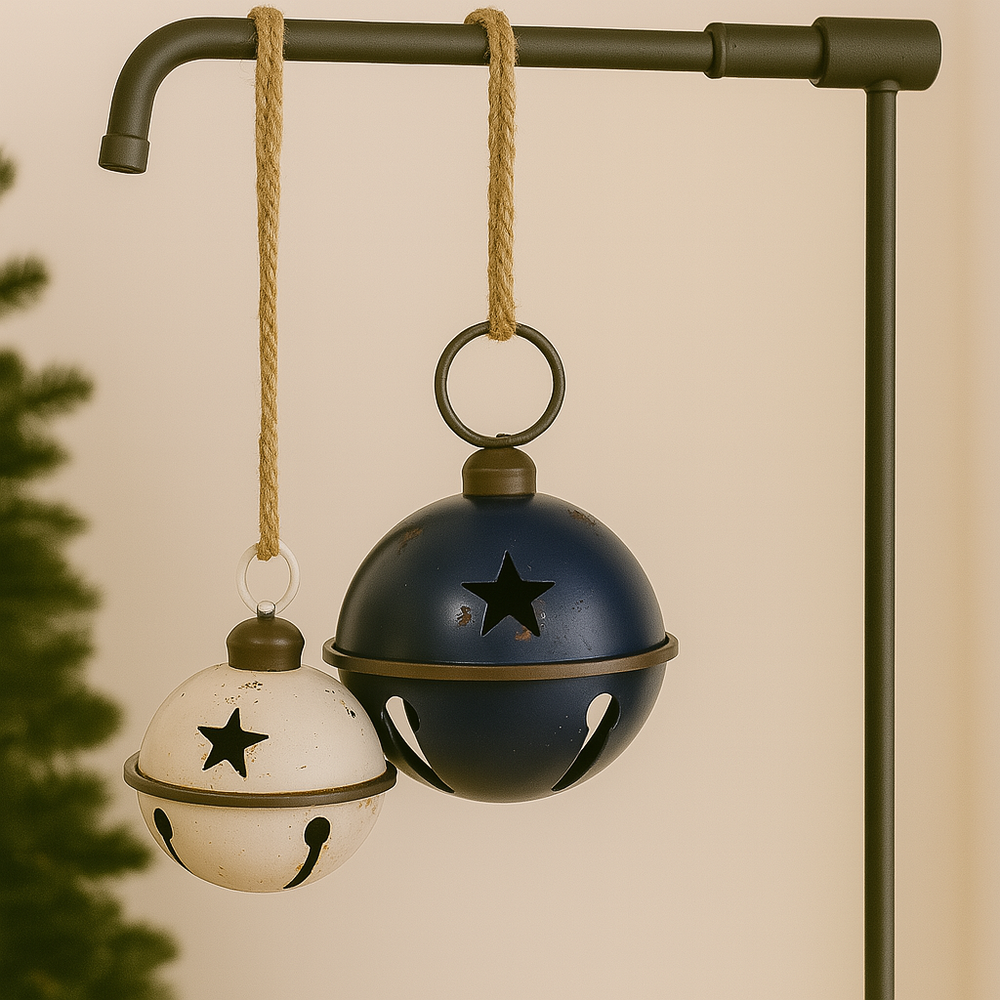 Iron Christmas ball