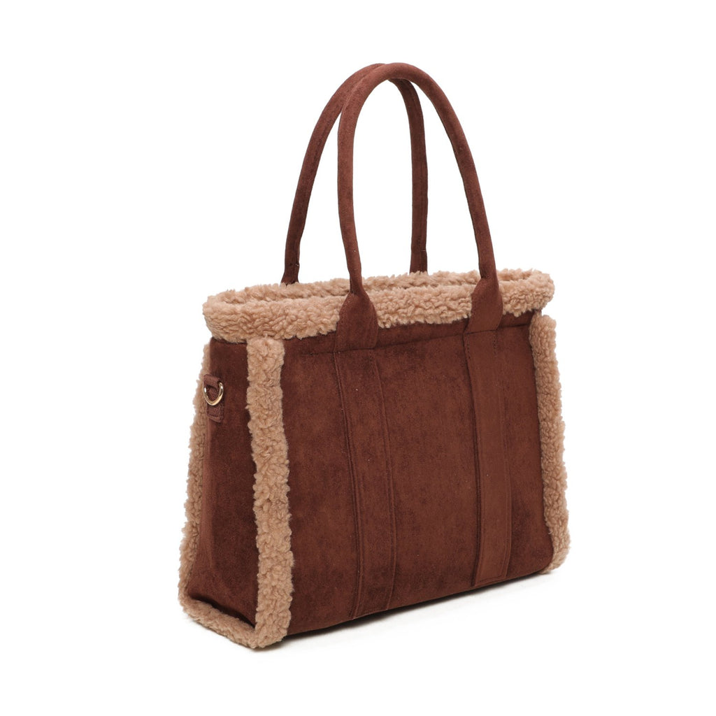 Tas J&W Bags 1685355 kastanjebruin