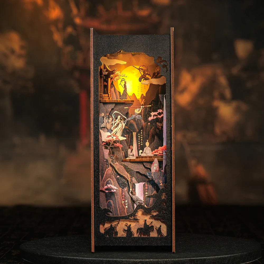 Cutebee, DIY Booknook, The Legend of Wukong, MZ01, 16x8x21,7cm