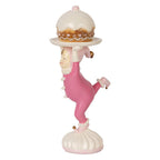 Decoratie Beeld Elf 12x8x21 cm Roze Kunststof