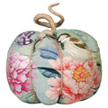 Handgemaakt decoratie fleury pompoen vlinders large