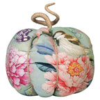 Handgemaakt decoratie fleury pompoen vlinders large