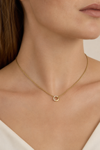 Zirkoon charme ketting