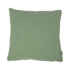 Nova Kussen Mousseline olive 45x45cm