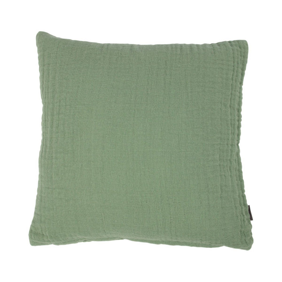 Nova Kussen Mousseline olive 45x45cm