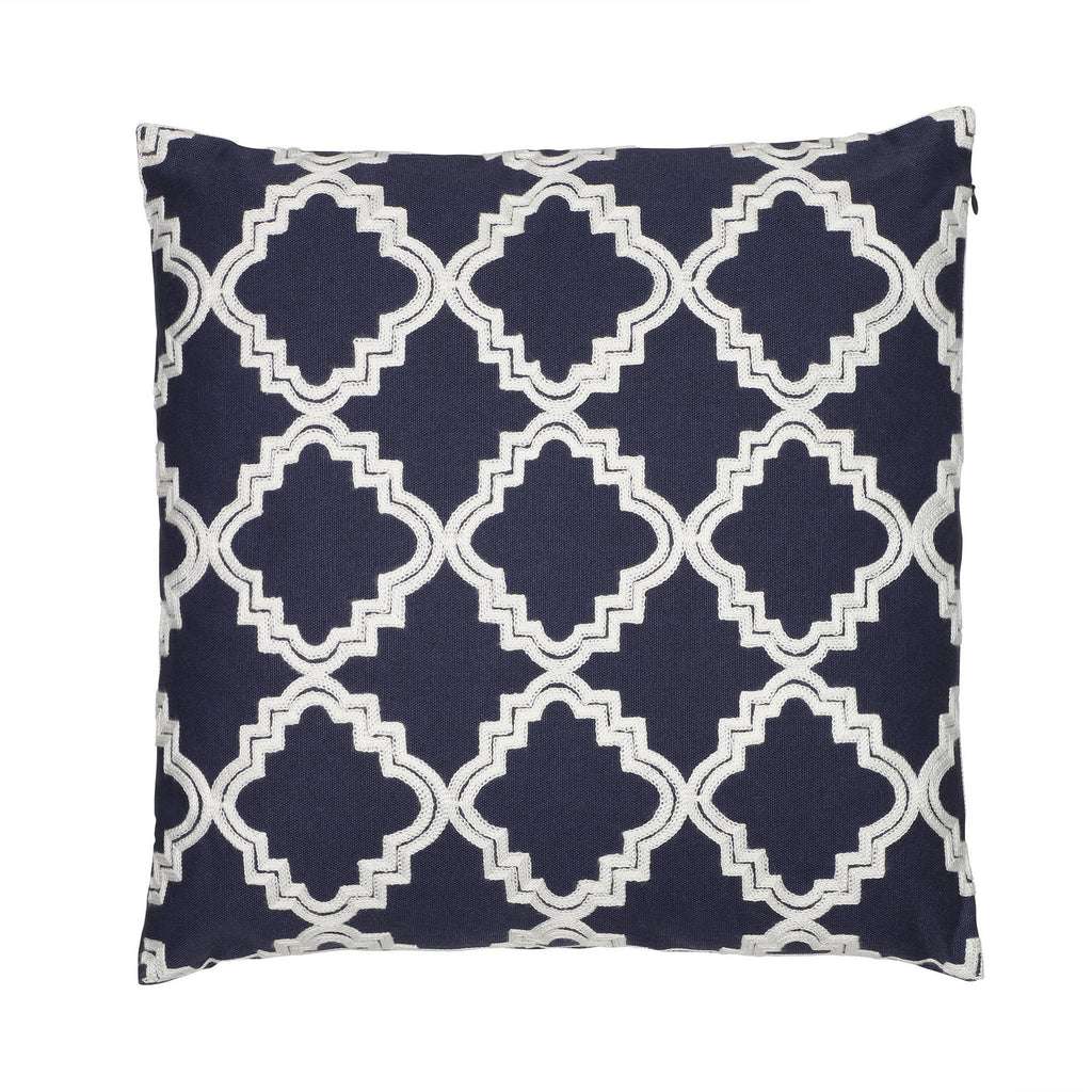 Kussen Berhala Blauw 45x45cm