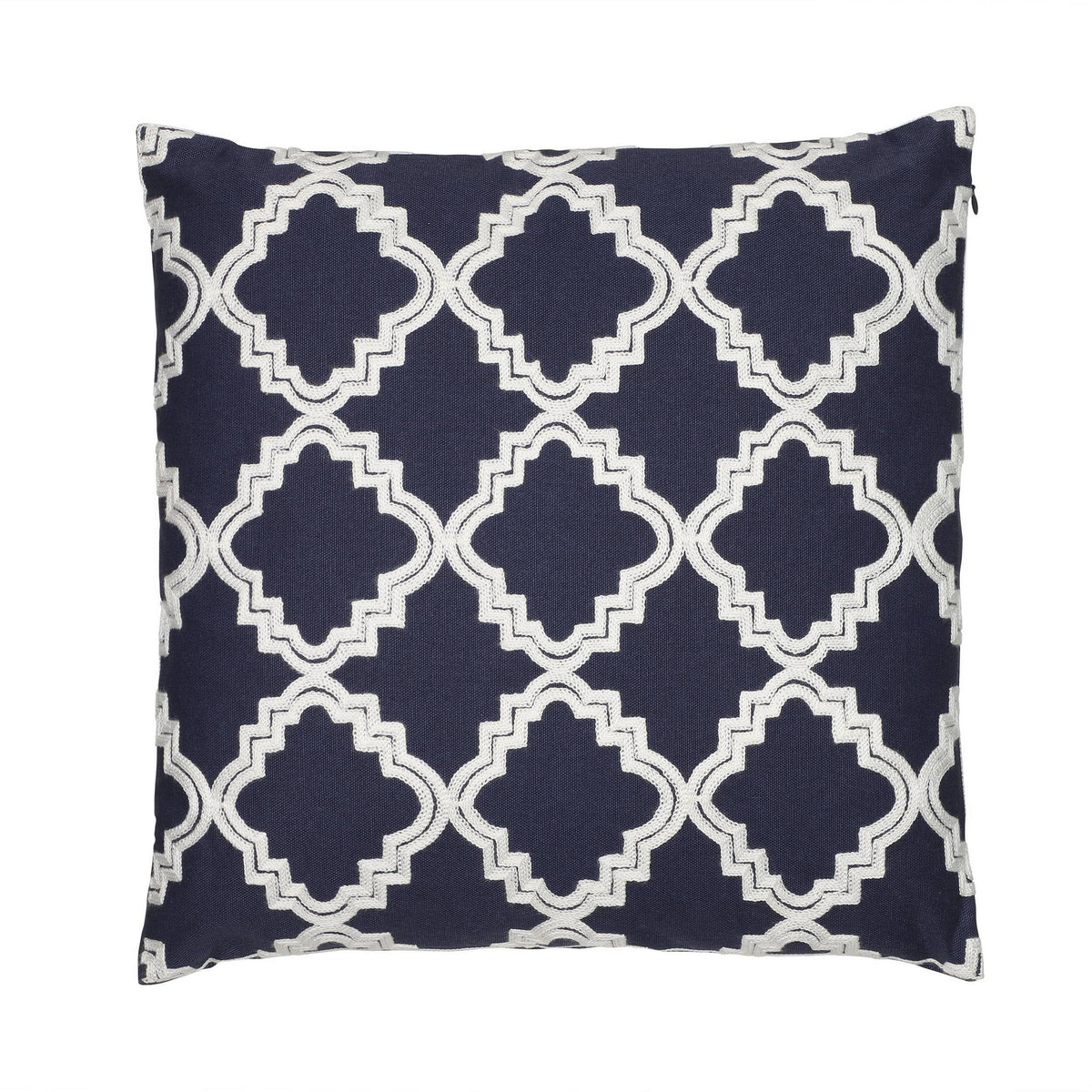 Kussen Berhala Blauw 45x45cm