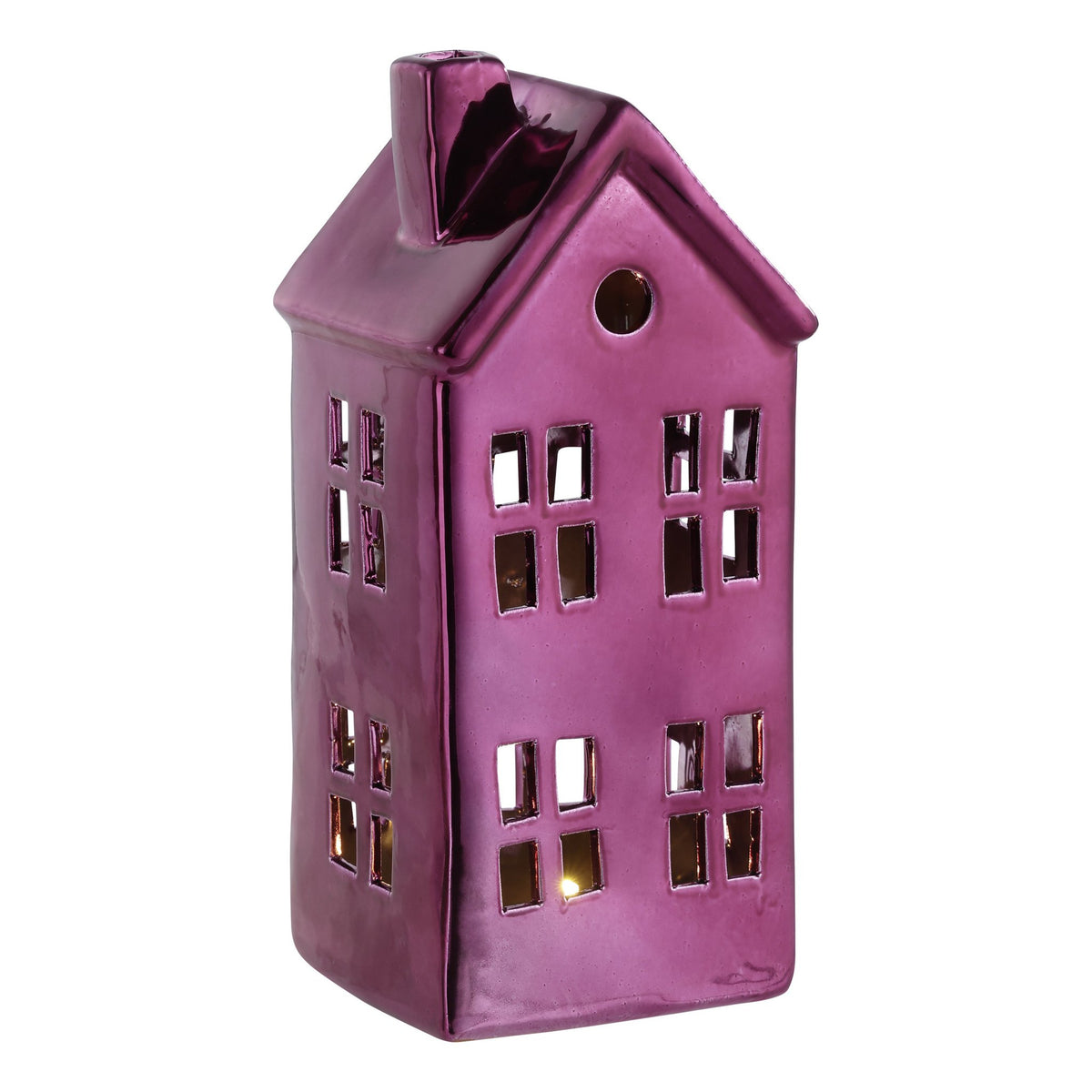 Ornament Catacol Roze 10x9x22 cm