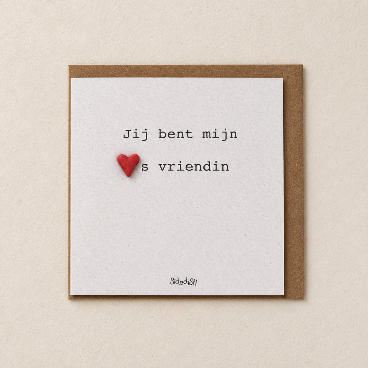 Jij bent mijn hartsvriendin · K07