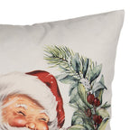 Kussenhoes 45x45 cm Wit Polyester Kerst