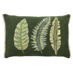 Fernando | Kussen | 40x60 cm bieslook | Groen | Hoii | Met luxe binnenkussen
