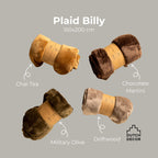Nederlands decor Billy - Plaid 150x200 cm - Chai Tea - Geel