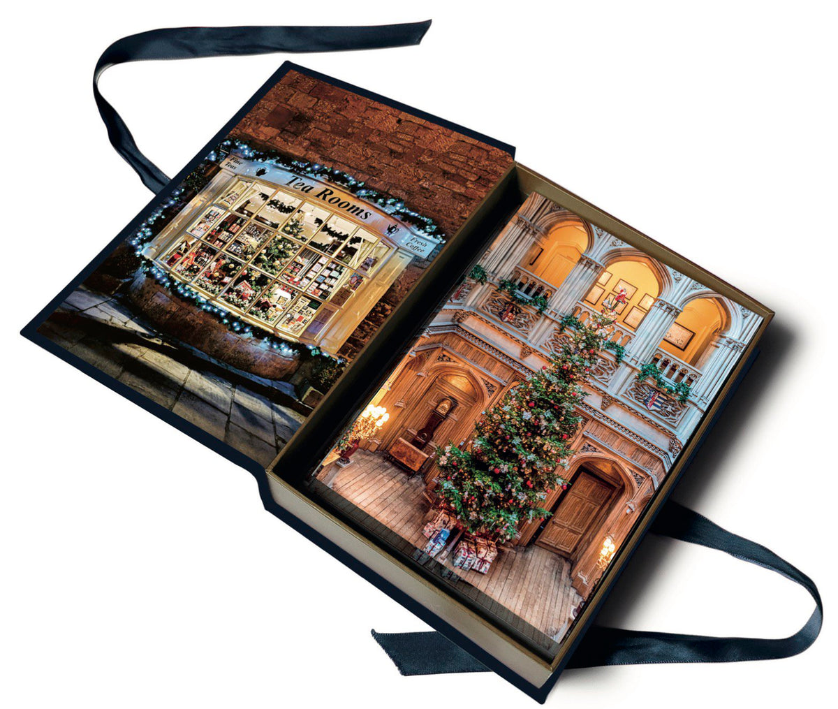 Britse kerstkaartset (16 kaarten + enveloppen)