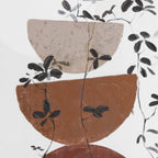 Schilderij Jerantut Terracotta 40x60 cm