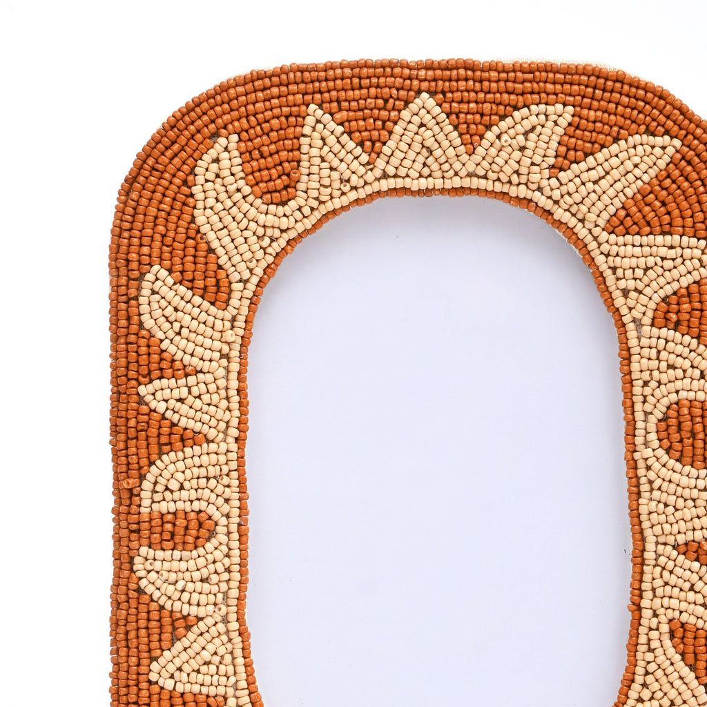 Fotolijst - Terracotta Sunburst kralen - 4×6 inch
