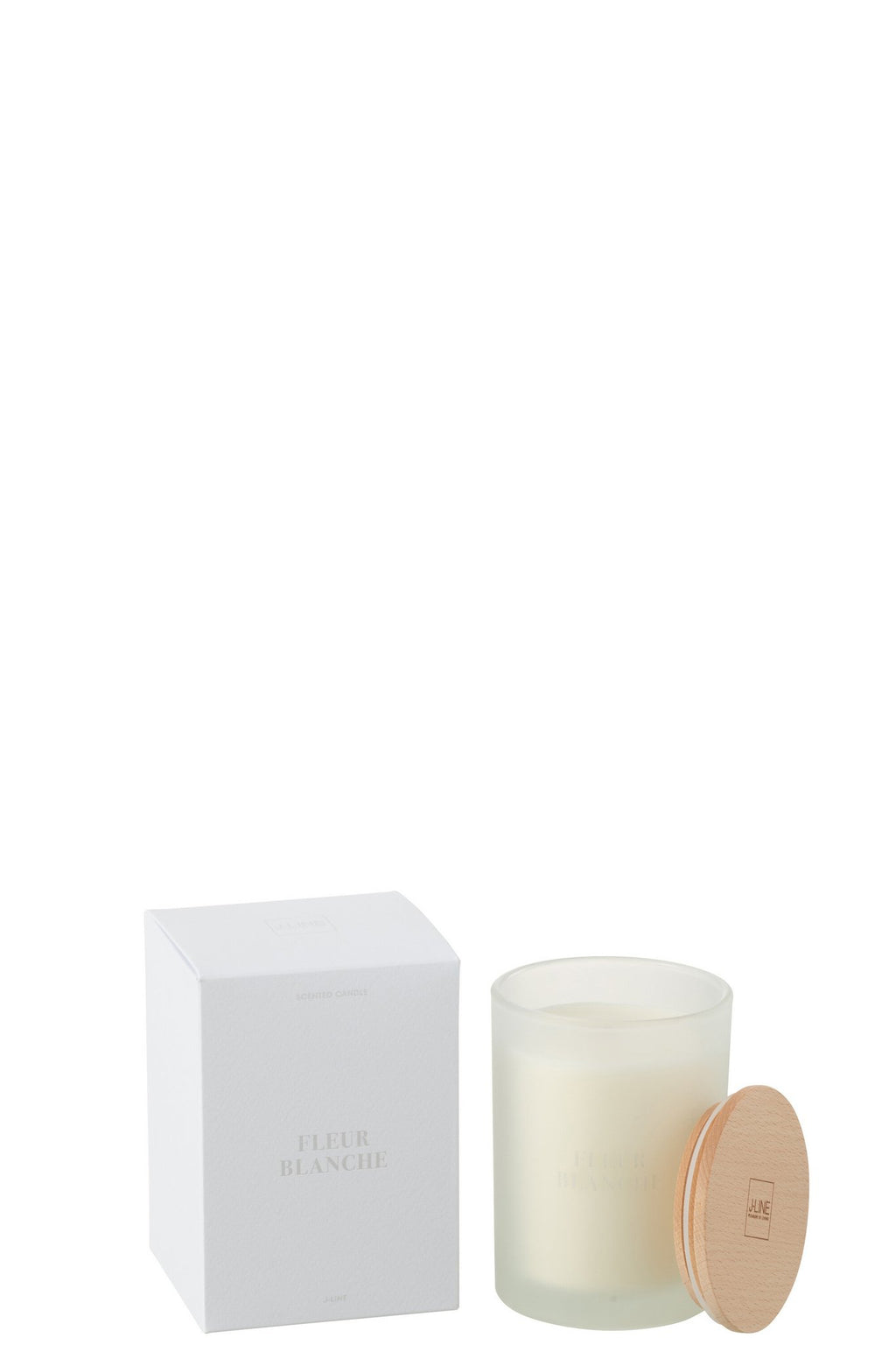 J -Line Geurkars Essential Agreements - White Flower - Wit - 38U