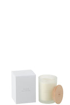 J -Line Geurkars Essential Agreements - White Flower - Wit - 38U