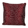 Florence kussen bordeaux 47x47cm