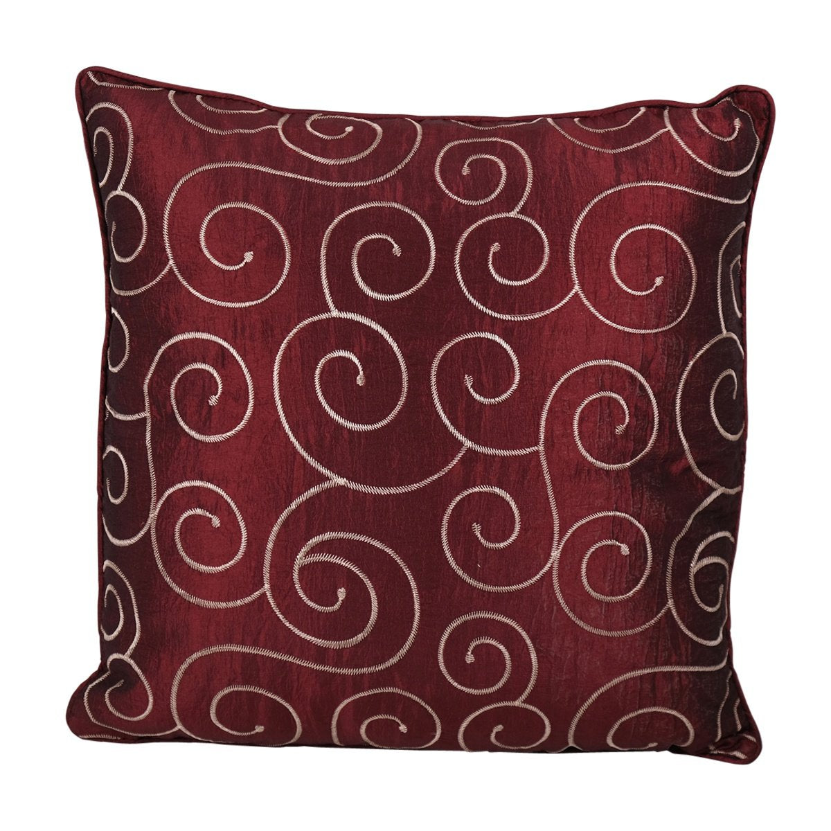 Florence kussen bordeaux 47x47cm