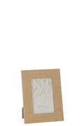 J-Line fotolijst - fotokader Gewoven - hout - donkerbeige
