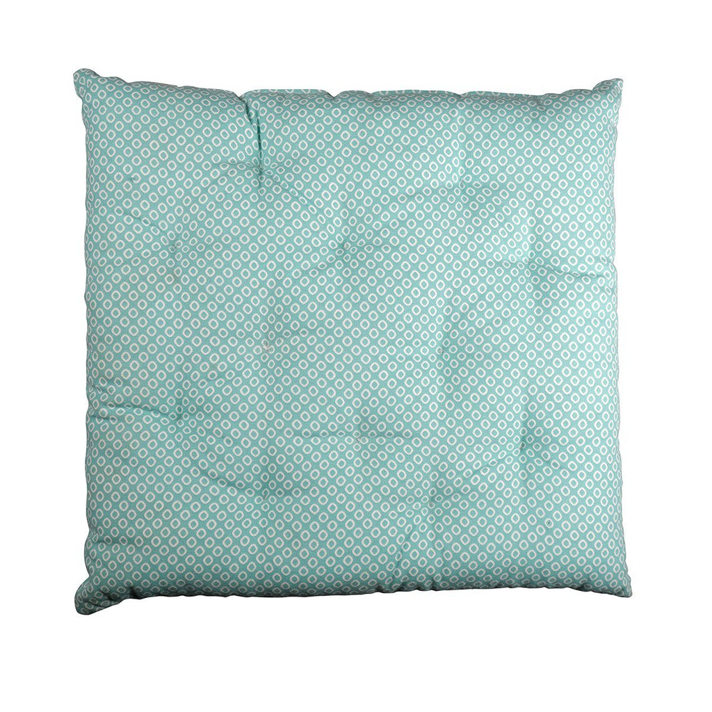 Little Diamond stoelkussen blauw 40x40cm+5cm