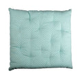 Little Diamond stoelkussen blauw 40x40cm+5cm