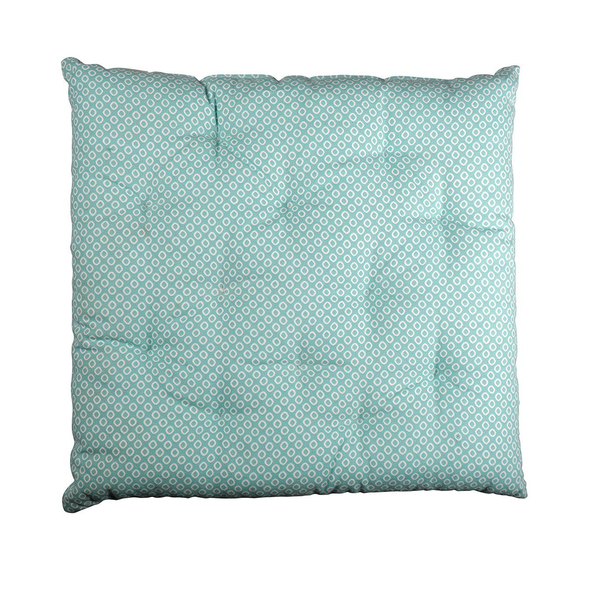 Little Diamond stoelkussen blauw 40x40cm+5cm
