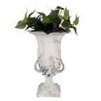 Bloempot 46 cm Beige Polyresin Decoratie Vaas