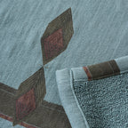Hammam badstof katoenen handdoek - sneldrogend
