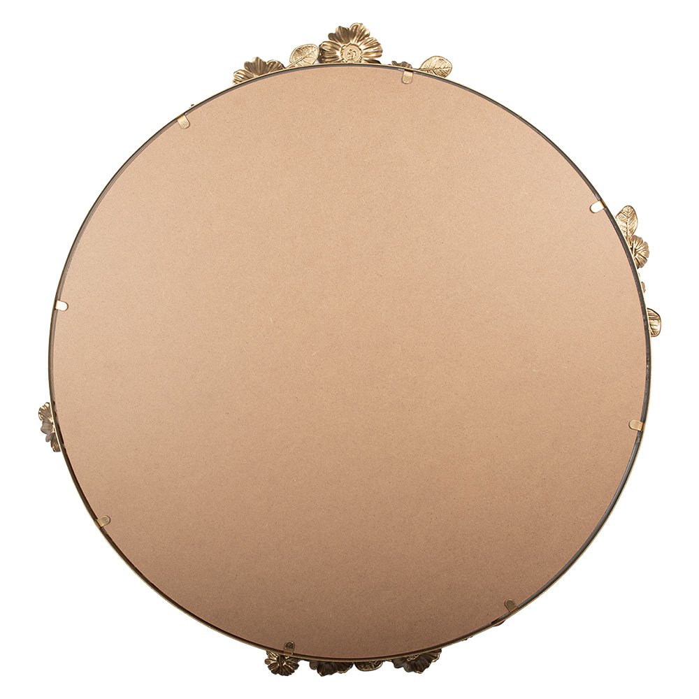 Spiegel 76x4x79 cm Goudkleurig Metaal