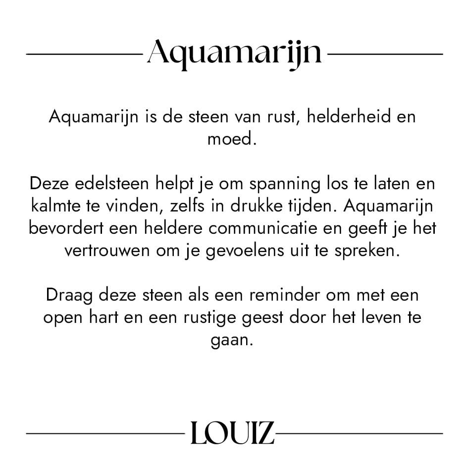 Louiz Telefoonkoord Aquamarijn Blauw