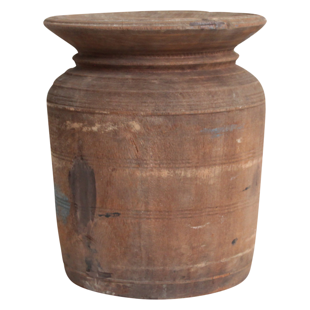 Neck pot Nepal natural