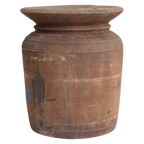 Neck pot Nepal natural