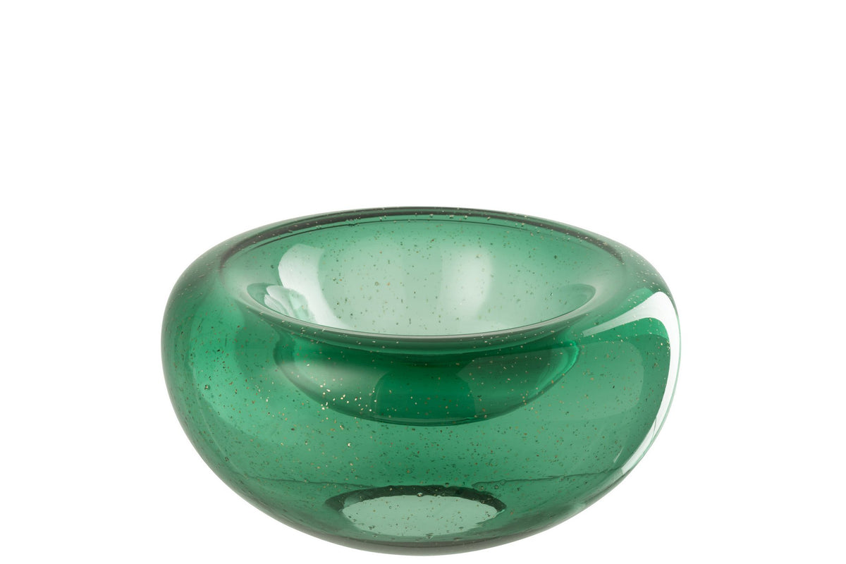 J-Line sierschaal Carol - glas - groen - S