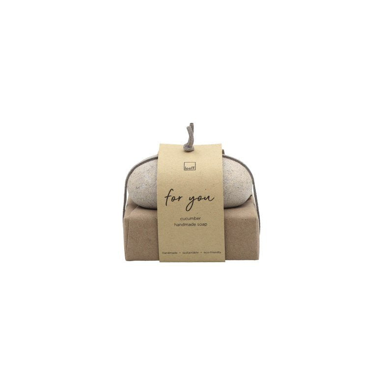 Leeff Soap bar rock cucumber - For you