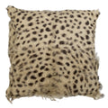 Kussen geit cheetah 40x40cm