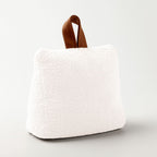 Textino Teddy - Deurstopper 18x8x18 cm - Tofu - Beige