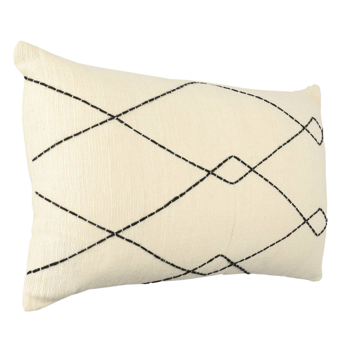 Kussen Chevery Crème 60x35cm