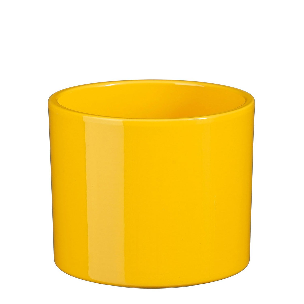 Era pot rond geel