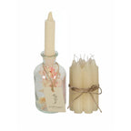 Helderheidsvaas met cadeaubon creme