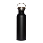 Drinkfles Urban RVS steel Black 750 ml