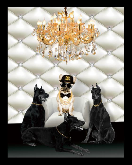 Wanddecoratie Ter Halle 4490L2A-6080