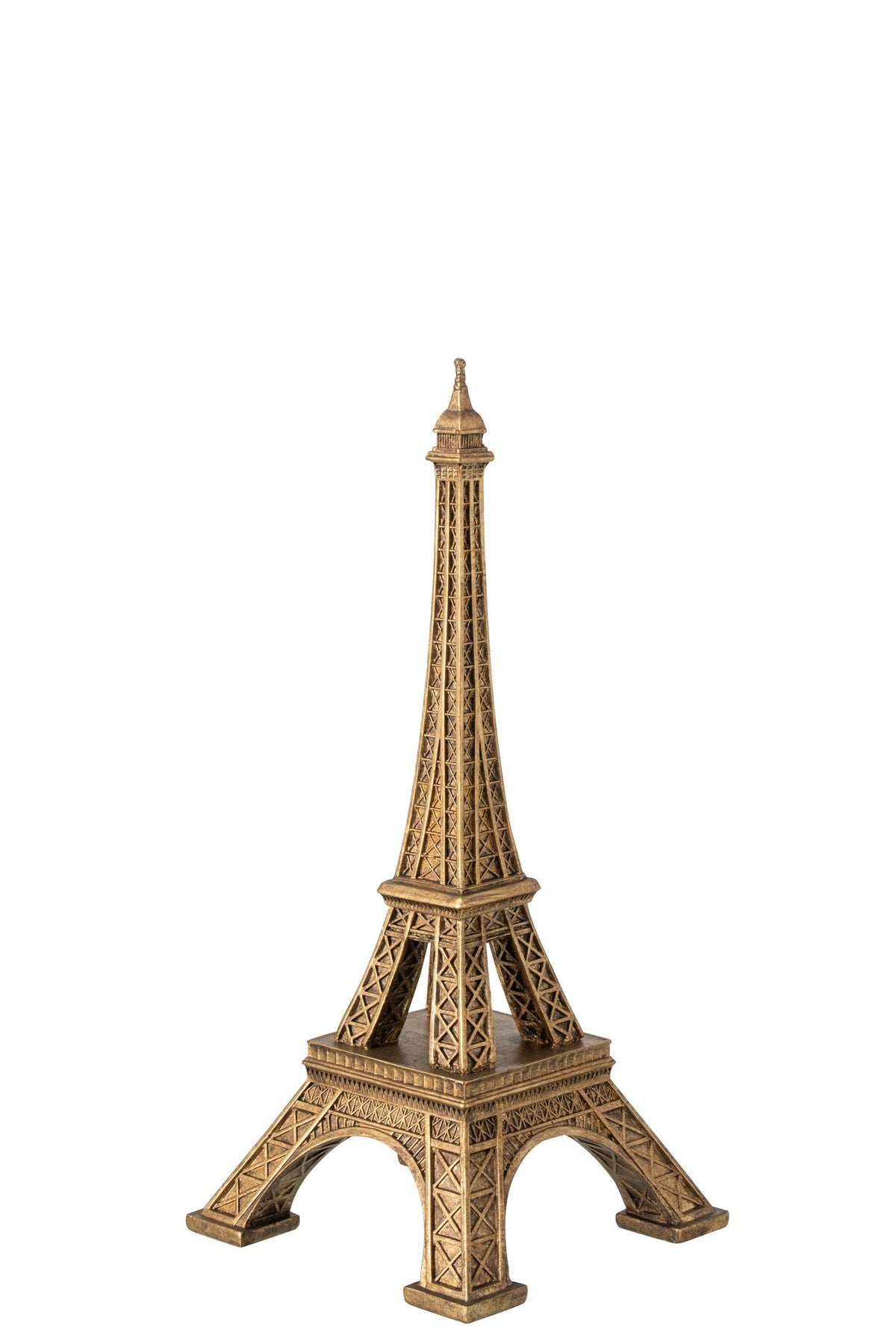 J-Line Eiffeltoren - polyresin - goud - small