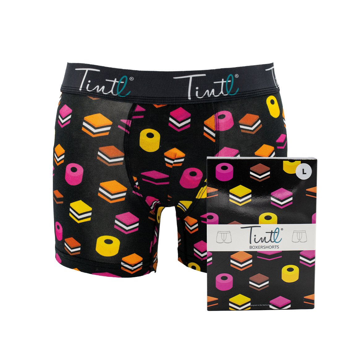 Tintl boxershorts | Food - Licorice