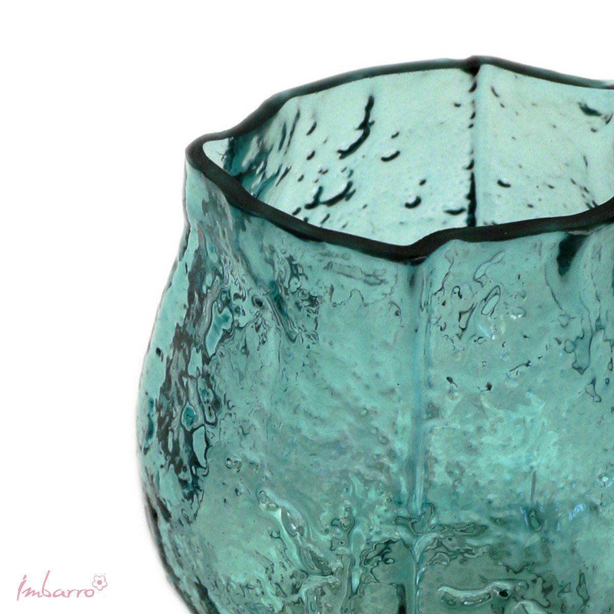 Windlicht Claire Blauw