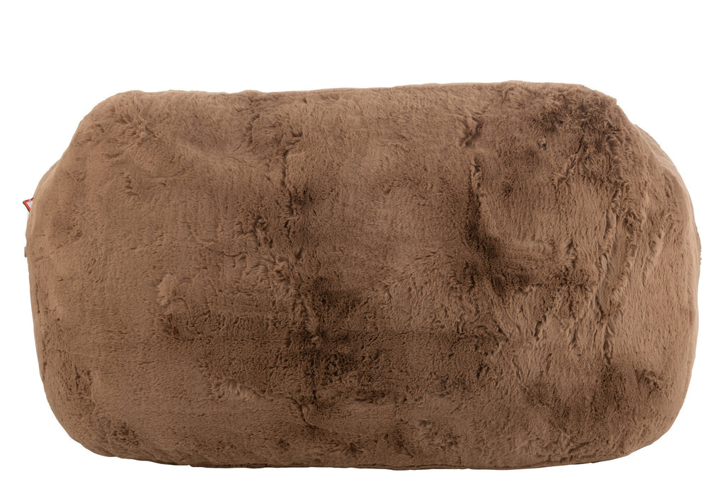 J-Line Bank Cutie Polyester Taupe Groot