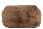 J-Line Bank Cutie Polyester Taupe Groot